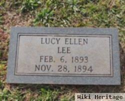 Lucy Ellen Lee