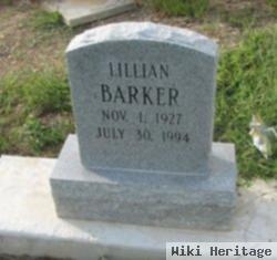 Lillian Barker