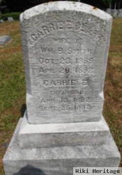 Carrie E. Smith