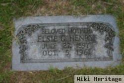 Elsie Gerilda Higgins Henry