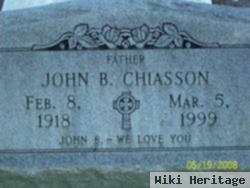 John Batise "johnnie" Chiasson