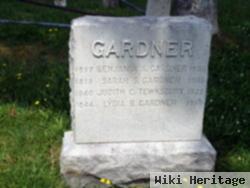 Lydia B. Gardner