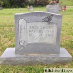 Nathan Lafayette "fate" Short