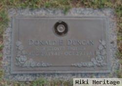Donald E. Duncan