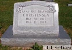 Anna Mae Shannon Christensen