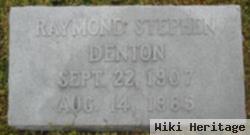 Raymond Stephen Denton