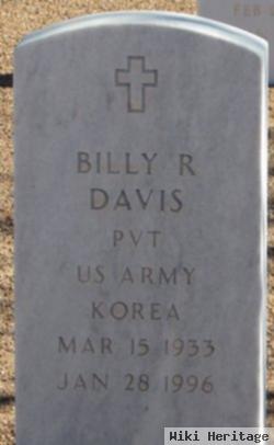 Billy R Davis