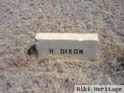 H. Dixon