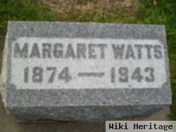 Margaret Hoffman Watts