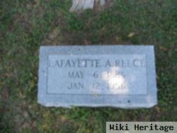 Lafayette Alfred Reece