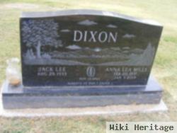 Anna Lea Mills Dixon