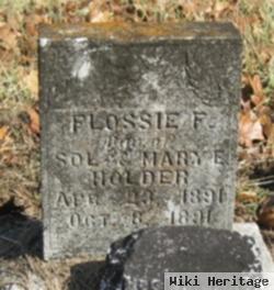 Flossie F Holder