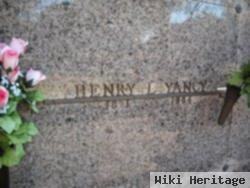 Henry Lee Yancy, Sr