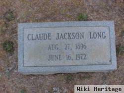 Claude Jackson Long