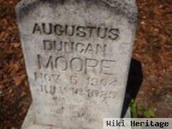 Augustus Duncan Moore