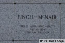 Billie Ann Finch Mcnair