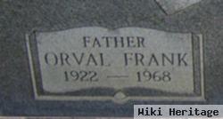 Orval Frank Hartman