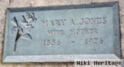Mary A Jones