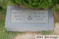 Micage "m.c." Meadows