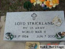 Loyd Strickland