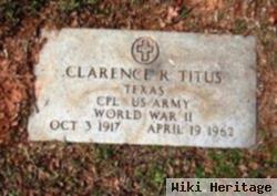 Clarence B. Titus