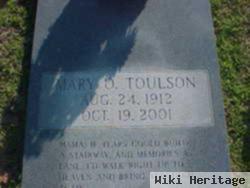 Mary Osborne Toulson