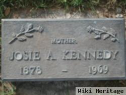 Josephine A. "josie" Upton Kennedy