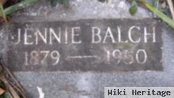 Jennie Mae Hoy Balch