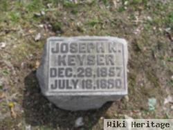 Joseph N Keyser