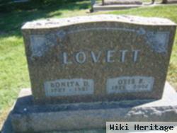 Otis R Lovett