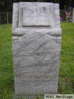 Mary A Braswell