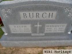 Ralph Burch