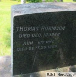 Thomas Robinson