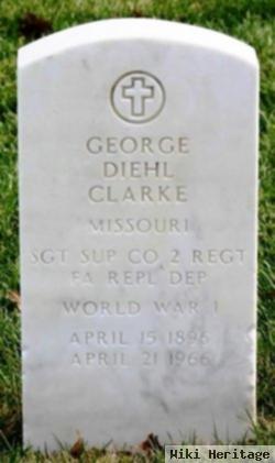 George Diehl Clarke