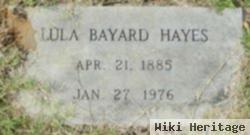 Lula Bayard Hayes