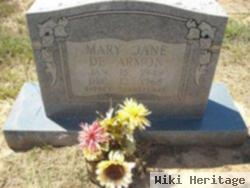 Mary Jane Jenkins Dearmon