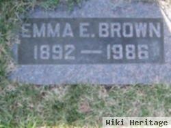 Emma E. Troutman Brown