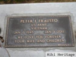 Peter E Frausto