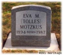 Mrs Eva Mildred Tolles Motzkus