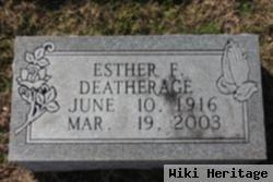 Esther F. Deatherage