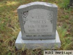 Willie Tibbets