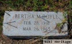Bertha M. Doyle