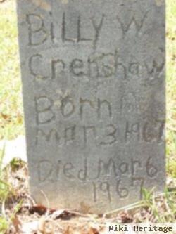 Billy W. Crenshaw