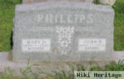 Mary D Phillips