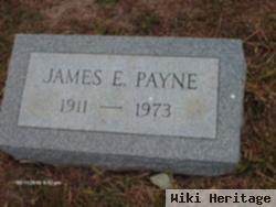 James E Payne