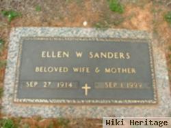 Ellen W. Sanders