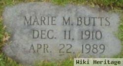 Marie M. Butts