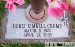 Mrs Doris Kimbell Crump