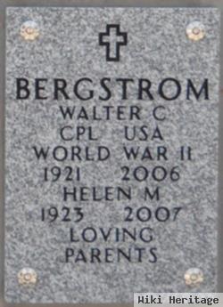 Corp Walter C Bergstrom