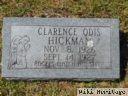 Clarence Odis Hickman